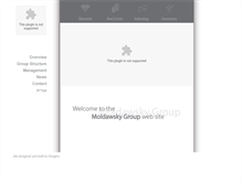 Tablet Screenshot of moldawsky.com